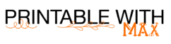 printable with max